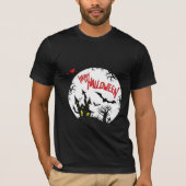 T-shirt thème Halloween (Devant)