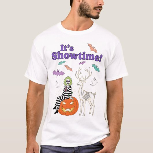 T-shirt Thème Halloween Créatif (Devant)