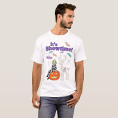 T-shirt Thème Halloween Créatif (Devant entier)