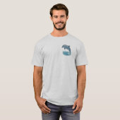 T-shirt Thème marin - Dauphin (Devant entier)