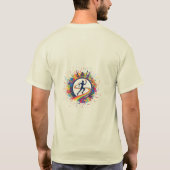T-Shirt Thème Mondial de Sport de Course (Dos)