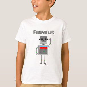 T-shirt Thème Robot personnalisé
