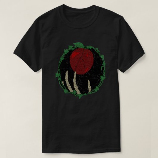 T-shirt Thème sombre (Design devant)