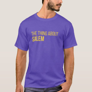 T-Shirt Thème Sur Salem Podcast