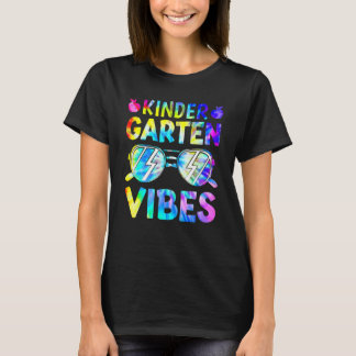 T-shirt Thème Tie Dye Maternelle Retour à l'école Équipe T