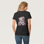 T-shirt Thème Valentine (Dos entier)