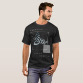 T-shirt Thème Zebra Pleco (Devant entier)