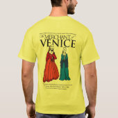 T-shirt TheMerchantOfVeniceShirt (Dos)