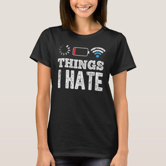 T-shirt Thèmes que je déteste Programmer Programmer Progra (Devant)