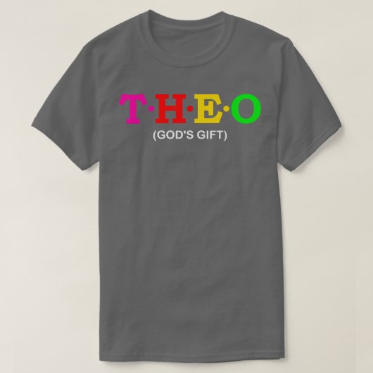 T-shirt Théo Dieu39s don (Design devant)