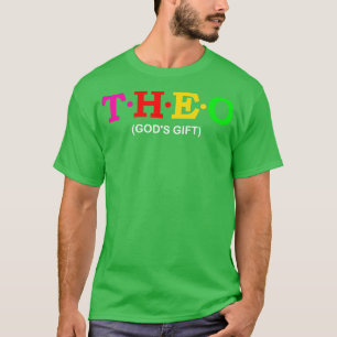 T-shirt Theo Dieu39s don 1