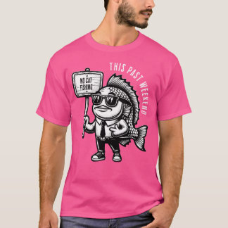 T-shirt Theo Von Podcast No CatFishing Drôle Poisson Desig