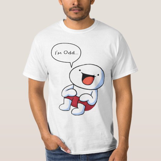 T-shirt TheOdd1sOut I'm Odd classic (Devant)