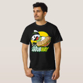 T-shirt TheOdd1sOut manger (Devant entier)