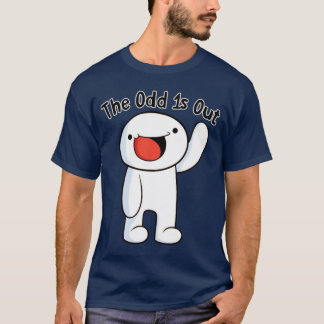 T-shirt TheOdd1sOut The odd 1s out La vie est amusante Mar