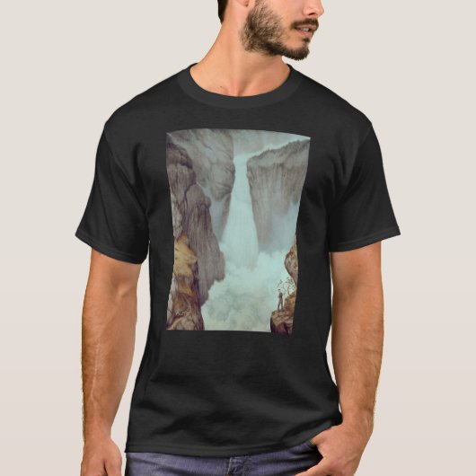 T-shirt Théodore Kittelsen (Devant)
