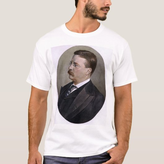 T-shirt Theodore Roosevelt (Devant)