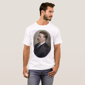 T-shirt Theodore Roosevelt (Devant entier)