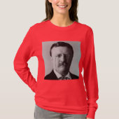 T-shirt Theodore Roosevelt 26 (Devant)