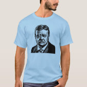 T-shirt Theodore Roosevelt "26" Tee (Devant)