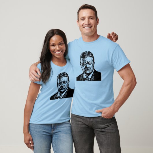T-shirt Theodore Roosevelt "26" Tee (Unisexe)