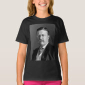 T-shirt Theodore Roosevelt Teddy Président républicain (Devant)