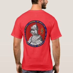 T-shirt Theodoric la grande chemise de joint de portrait