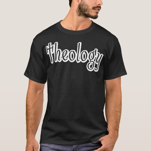T-shirt Théologie (Devant)