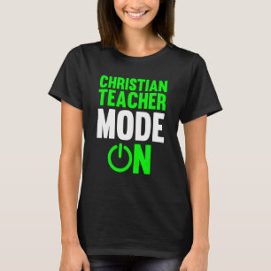 T-shirt Théologie Chrétienté Étude de la Bible Enseignemen