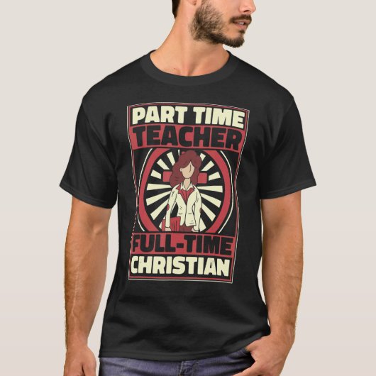 T-shirt Theology Bible Study Christianity Christian Teac (Devant)