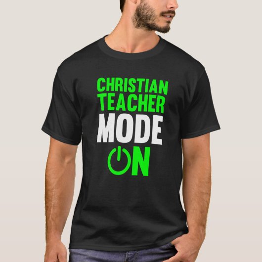 T-shirt Theology Christianity Bible Study Christian Teach (Devant)