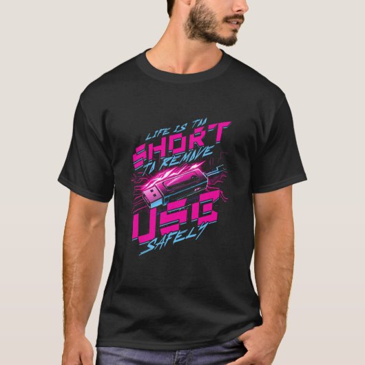 T-shirt Théoricien de l'informatique (Devant)