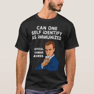 T-shirt Théorie De Course Critique Il Ne S'Identifie Pas C