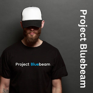 T-shirt Théorie de la conspiration du projet Blue Beam