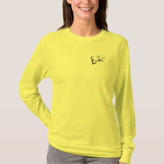 T-shirt Théorie de la relativité d'Einstein. Formule