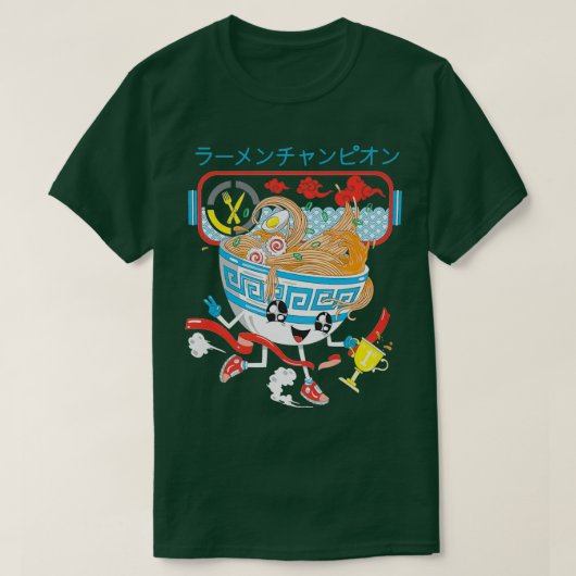 T-shirt théorie de l'alimentation (Design devant)