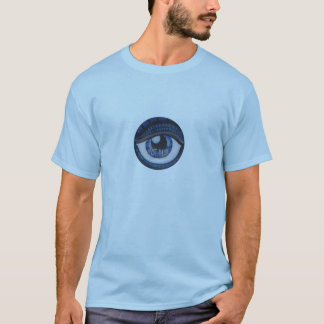 T-shirt Théorie de recherche - oeil de la vérité