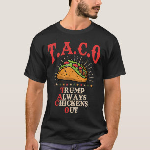 T-shirt Théorie de Taco Amusant Triomphe Toujours de Tacos
