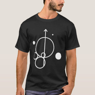 T-shirt Théorie des cordes de physique astrophysicien astr