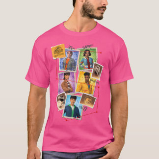 T-shirt Théorie du Chaos du Monde Jurassique Nublar 5 Phot