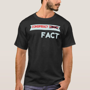 T-shirt Théorie du complot barrée fait