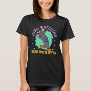 T-shirt Théorie du complot de l'oiseau l'observation des o