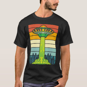 T-shirt Théorie du complot d'enlèvement de l'Ufo Extraterr