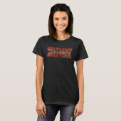 T-shirt Théorie multiverse vintage (Devant entier)