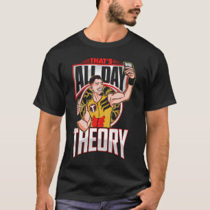 T-shirt Théorie Selfie
