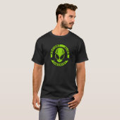 T-shirt Théoriste Alien ancien Alien de conspiration Ufo (Devant entier)