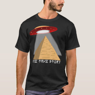 T-shirt Théoristes de l'astronaute antique Théorie du comp