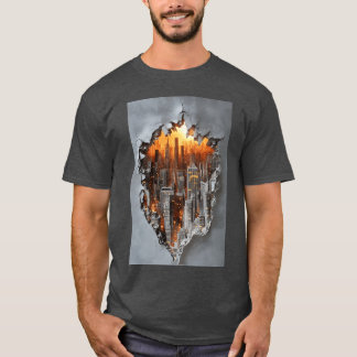 T-shirt Theorn City vintage