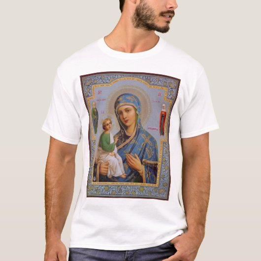 T-shirt Theotokos (Devant)