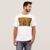 T-shirt Theotokos avec des solides solubles. Constatine (Devant entier)